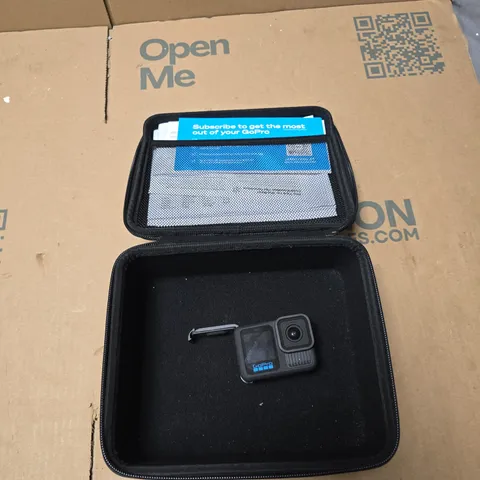 GOPRO HERO13 BLACK ACTION CAMERA NO BATTERY 