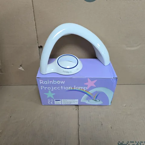 RAINBOW PROJECTION LED BEDSIDE LAMP – BOXED