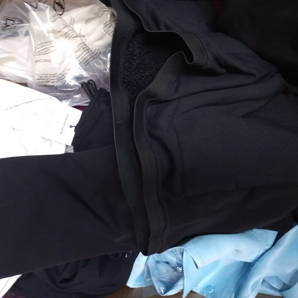 APPROXIMATELY 20 ASSORTED CLOTHING AND FASHION PRODUCTS IN VARIOUS STYLES AND SIZES - COLLECTION ONLY