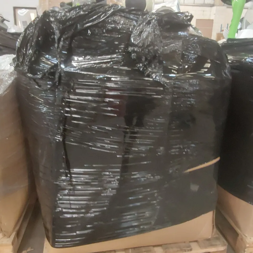 PALLET CONTAINING A VERY LARGE QUANTITY OF ASSORTED ITEMS INCLUDING: AIR FRYER, KETTLES, FAN ECT