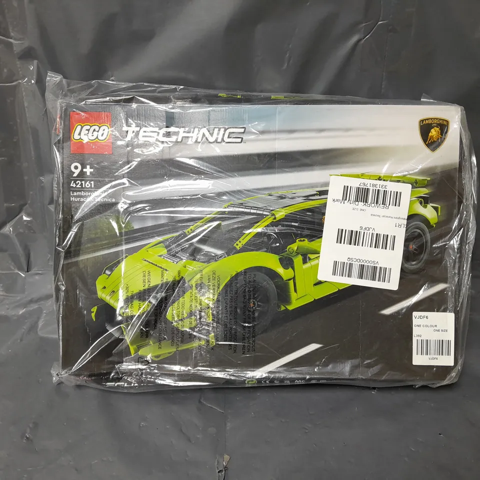 BOXED LEGO TECHNIC LAMBORGHINI HURACÁN SET - 42161