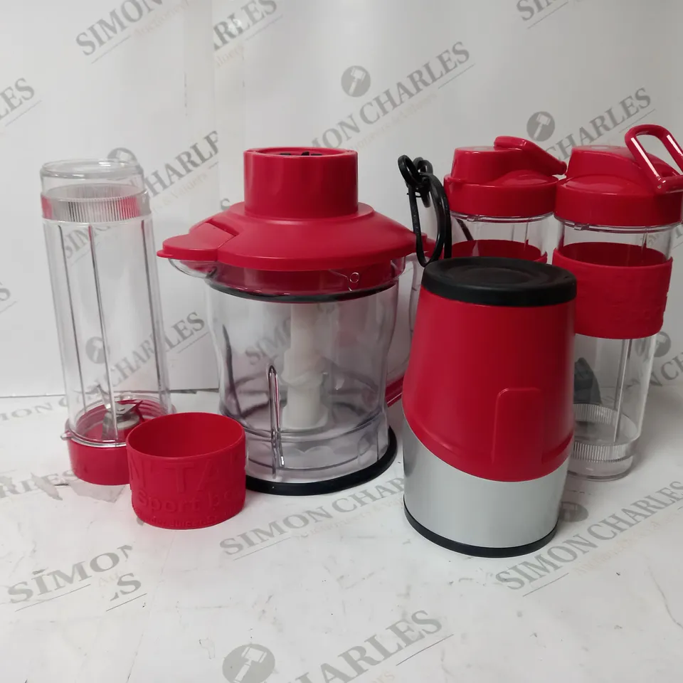 BOXED FOOD CHOPPER AND BLENDER
