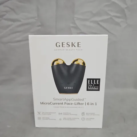 GESKE SMARTAPPGUIDED MICROCURRENT FACE-LIFTER 6-IN-1