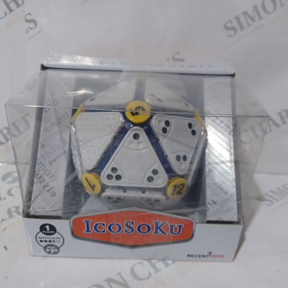 BOXED ICOSOKU BRAINTEASER TOY