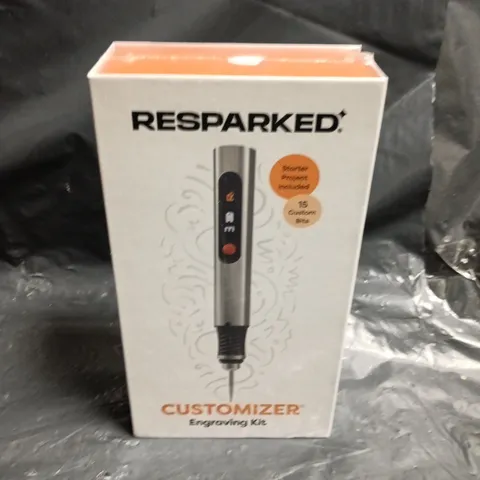 SEALED RESPARKED CUSTOMIZER ENGRAVER KIT 