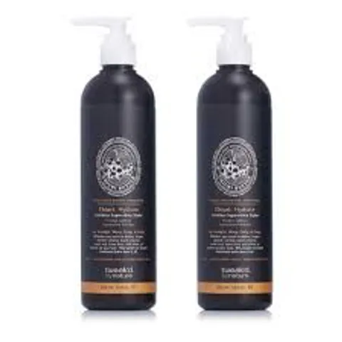 2 X TWEAK'D BY NATURE HYDRATE LIMITLESS SUPERCREME STYLER 177ML