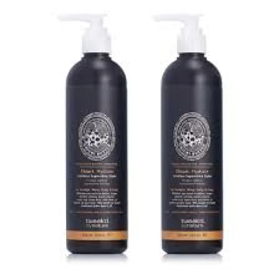 2 X TWEAK'D BY NATURE HYDRATE LIMITLESS SUPERCREME STYLER 177ML