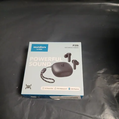 SOUNDCORE BY ANKER P20I TRUE WIRELESS EARBUDS – BOXED