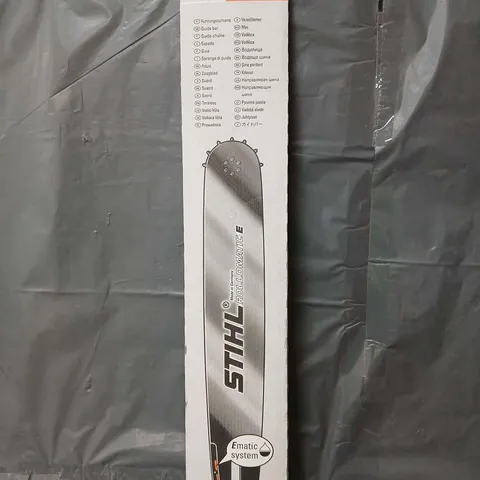 SEALED STIHL CHAINSAW BLADE 50CM - COLLECTION ONLY