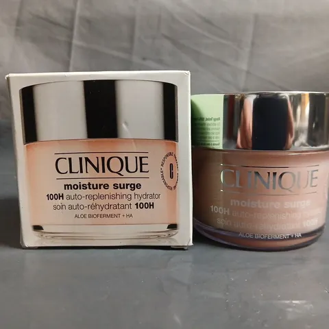 CLINIQUE MOISTURE SURGE 100H AUTO-REPLENISHING HYDRATOR β 125ML