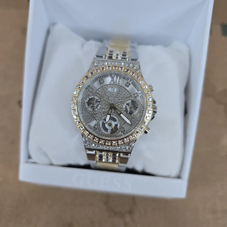 BOXED GUESS MOONLIGHT LADIES WATCH