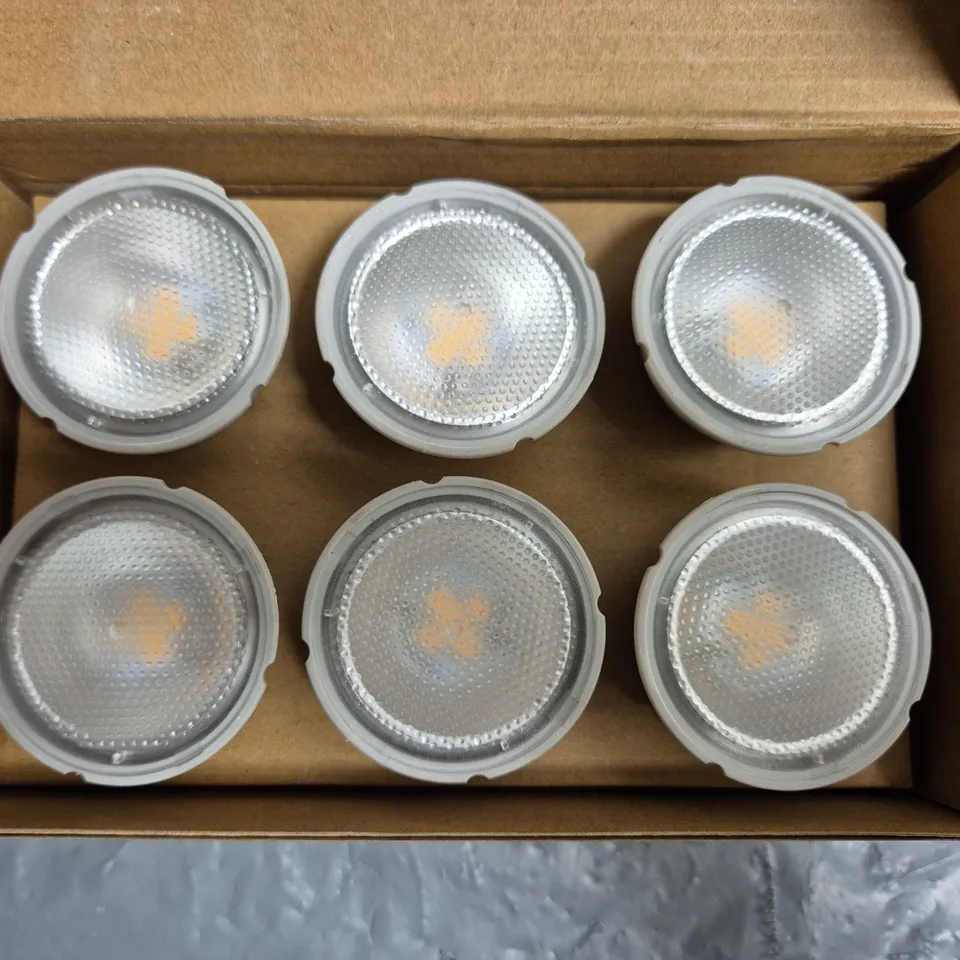 6 SINCELIGHT PAR16 LIGHT BULBS