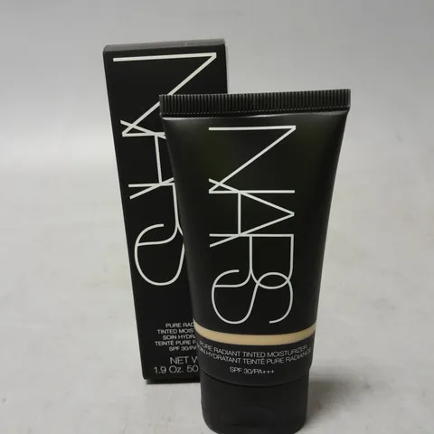 NARS PURE RADIANT TINTED MOISTURISER LIGHT 2 ALASKA 50ML 