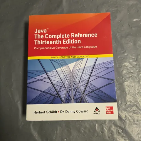 JAVA THE COMPLETE REFERENCE THIRTEENTH EDITION