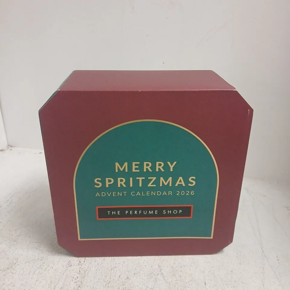 BOXED MERRY SPRITZMAS ADVENT CALENDAR 2026 – THE PERFUME SHOP