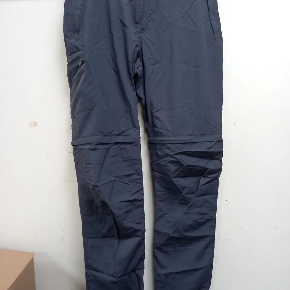 REGATTA CHASKA TROUSERS II IN SEAL GREY - UK 14