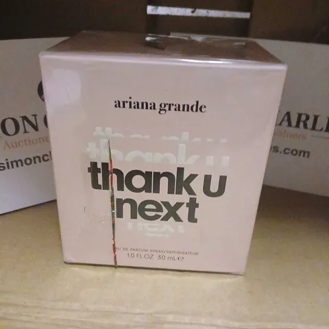BOXED AND SEALED ARIANA GRANDE THANK U NEXT EAU DE PARFUM 30ML