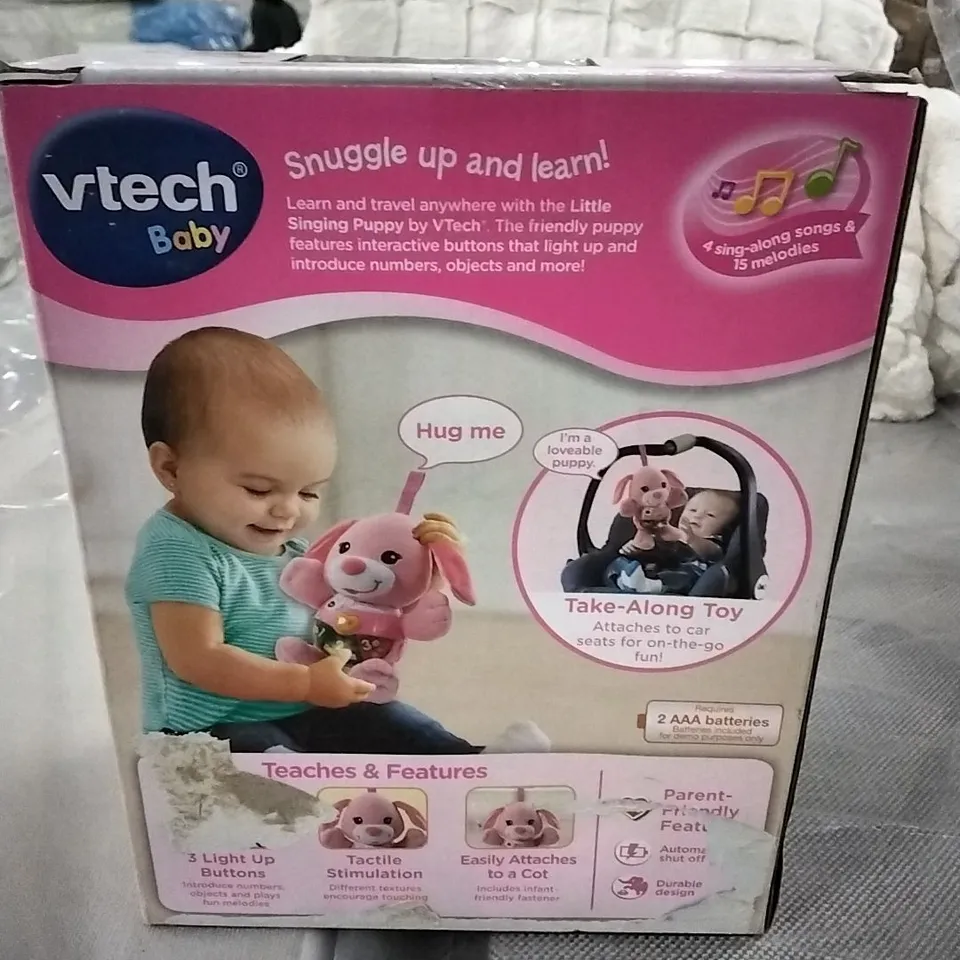 VTECH BABY LITTLE SINGING PUPPY