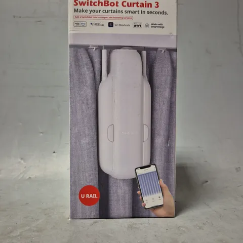 SEALED SWITCHBOT CURTAIN 3 U RAIL 