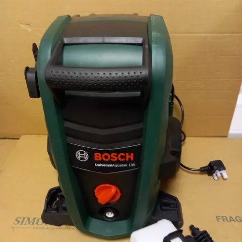 BOSCH UNIVERSAL AQUATAK 135 PRESSURE WASHER