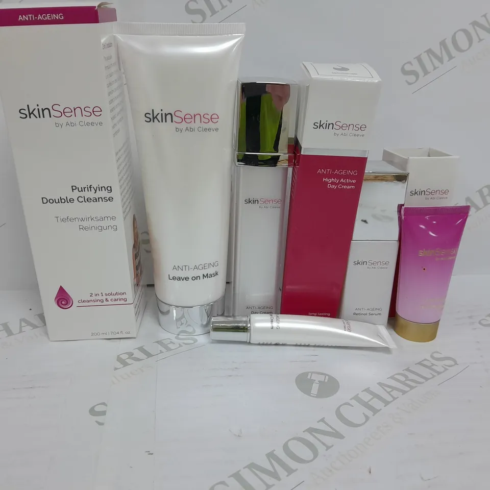SKINSENSE BY ABI CEEVE,SKINCARE SET