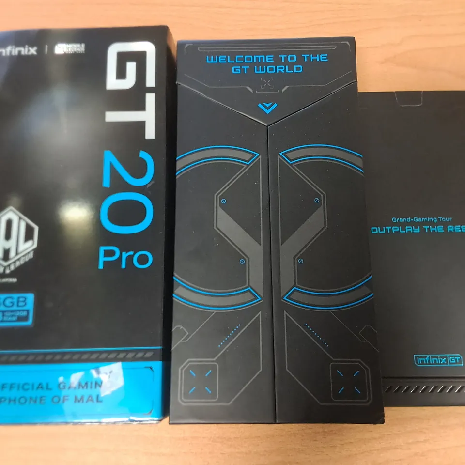 BOXED INFINIX GT20 PRO 25GB RAM 256GB IN MECHA BLUE - X6871