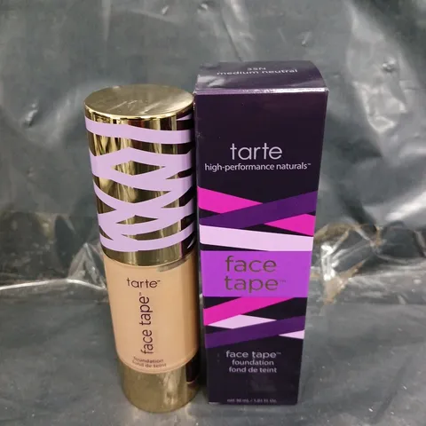 BOXED TARTE FACE TAPE FOUNDATION - 35N MEDIUM NEUTRAL 