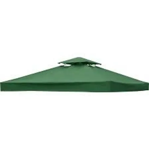 BOXED REPLACEMENT GAZEBO COVERS - GREEN