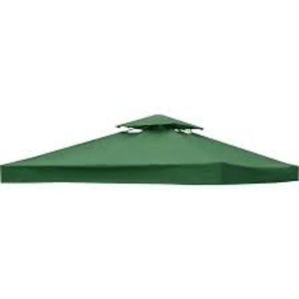 BOXED REPLACEMENT GAZEBO COVERS - GREEN