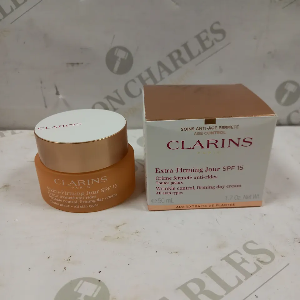 CLARINS AGE CONTROL EXTRA FIRMING DAY CREAM - 50ML