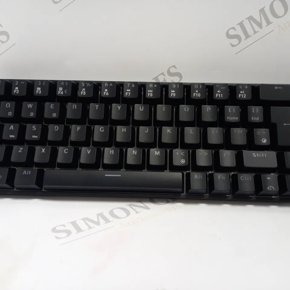 BOXED ROYAL KLUDGE KEYBOARD IN BLACK