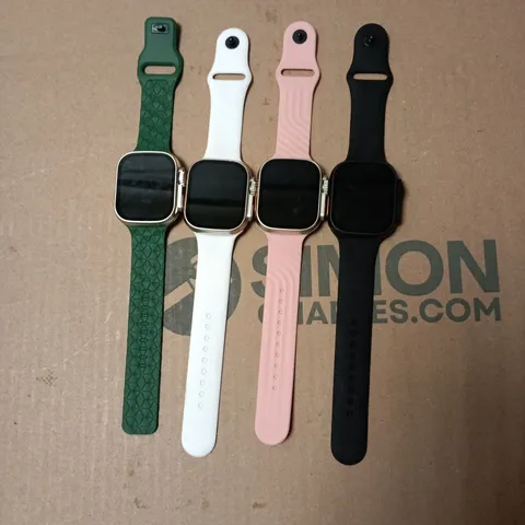 4 X SMART WATCHES