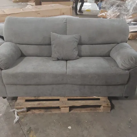 QUALITY DESIGNER FABRIC UPHOLSTERED SOFA