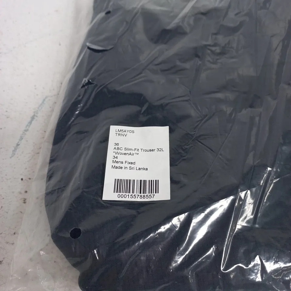 LULULEMON ABC TROUSER SLIM FIT 36W X 32L