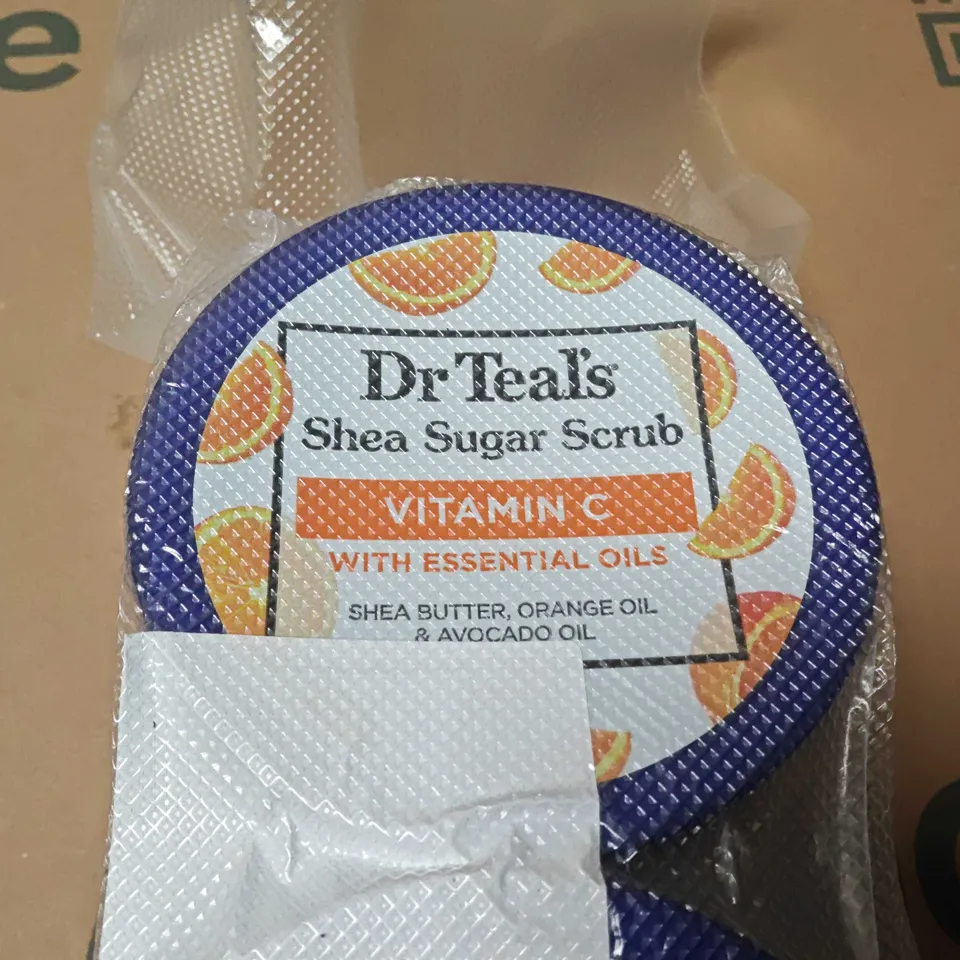 LOT OF 3 DR TEALS 538G SHEA SUGAR SCRUBS