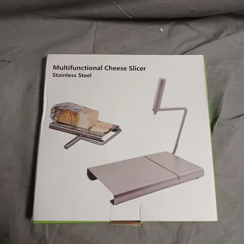 STAINLESS STEEL MULTIFUNCTIONAL CHEESE SLICER 