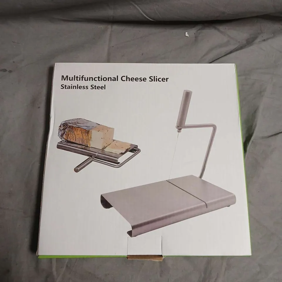STAINLESS STEEL MULTIFUNCTIONAL CHEESE SLICER 