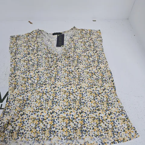 SUGAR CRISP FLORAL PRINT BLOUSE β WOMEN'S, SIZE M