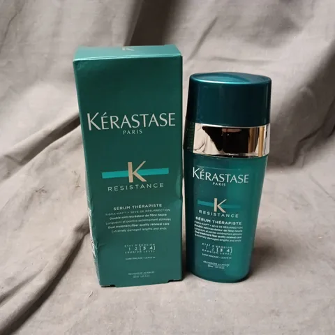 BOXED KERASTASE RESISTANCE SERUM THERAPISTE – HAIR TREATMENT (KERASTASE PARIS)
