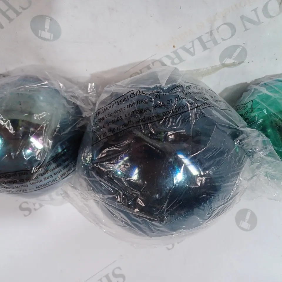BUNDLEBERRY SET OF 3 INFINITY SPHERES, MULTI