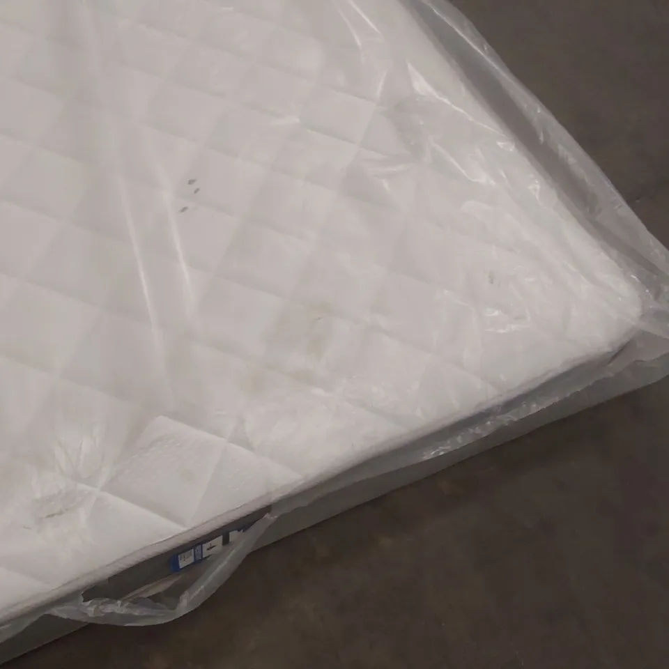 QUALITY BAGGED 120CM AIRSPRUNG MEMORY COMFORT SMALL DOUBLE MATTRESS RRP £509
