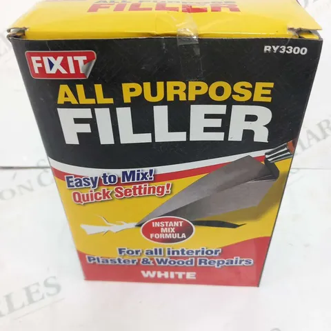 APPROXIMATELY 10 BOXES OF FIX IT ALL PURPOSE FILLER