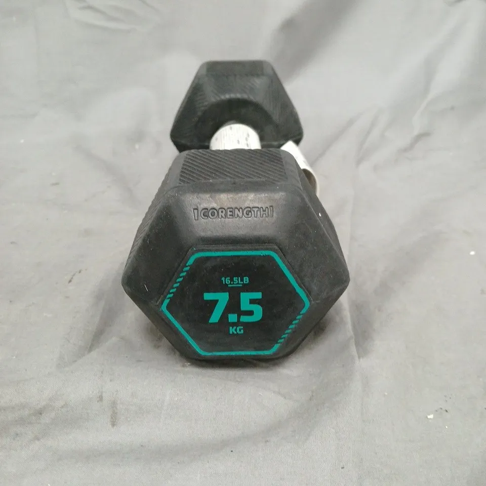 HEX DUMBBELL – 7.5 KG PER END (15 KG TOTAL)