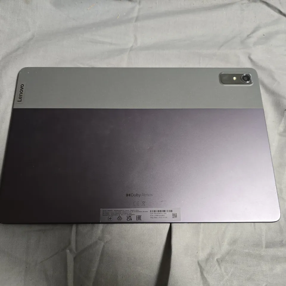 LENOVO ANDROID TABLET – DOLBY ATMOS - MODEL TB35OFU
