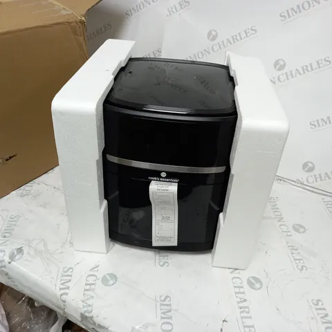 COOK'S ESSENTIALS 4L AIR FRYER BLACK