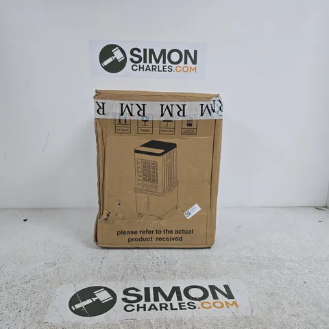WHITE AIR COOLER BOXED