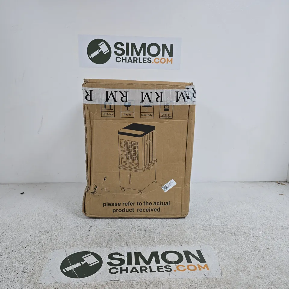 WHITE AIR COOLER BOXED