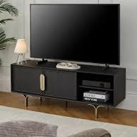 BOXED LENA LARGE TV UNIT - FITS UP TO 60 INCH (1 BOX)