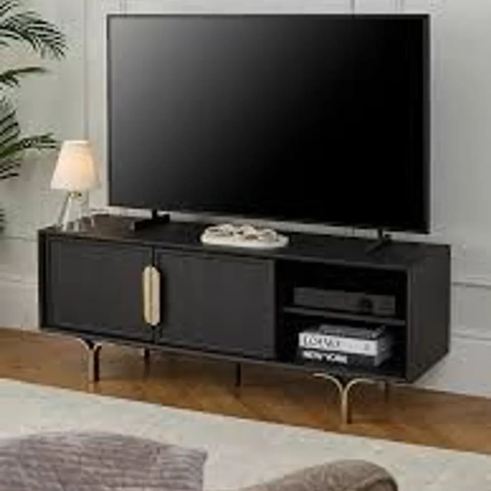 BOXED LENA LARGE TV UNIT - FITS UP TO 60 INCH (1 BOX)