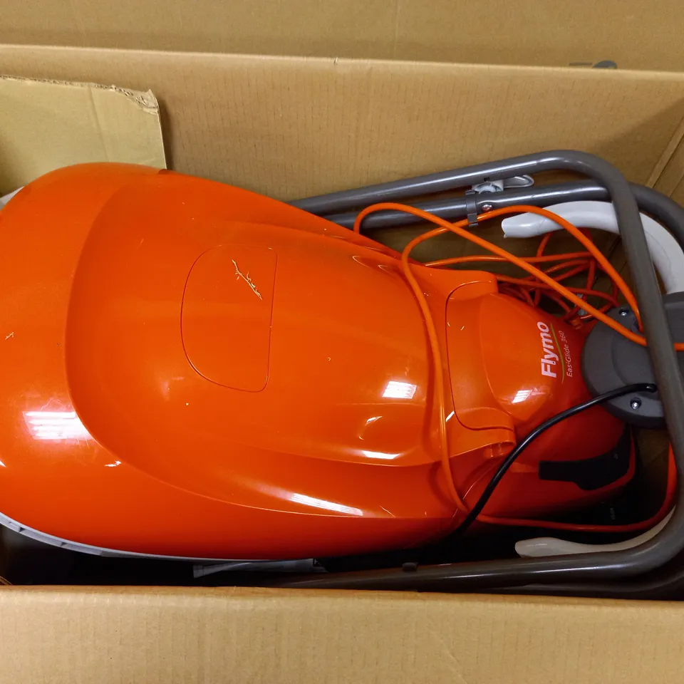 FLYMO EASIGLIDE 360 HOVER COLLECT LAWNMOWER